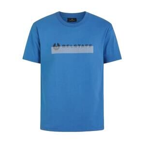 Belstaff England 1924 Signature T Shirt Retro Phoenix Logo Tee Radio Shirt M